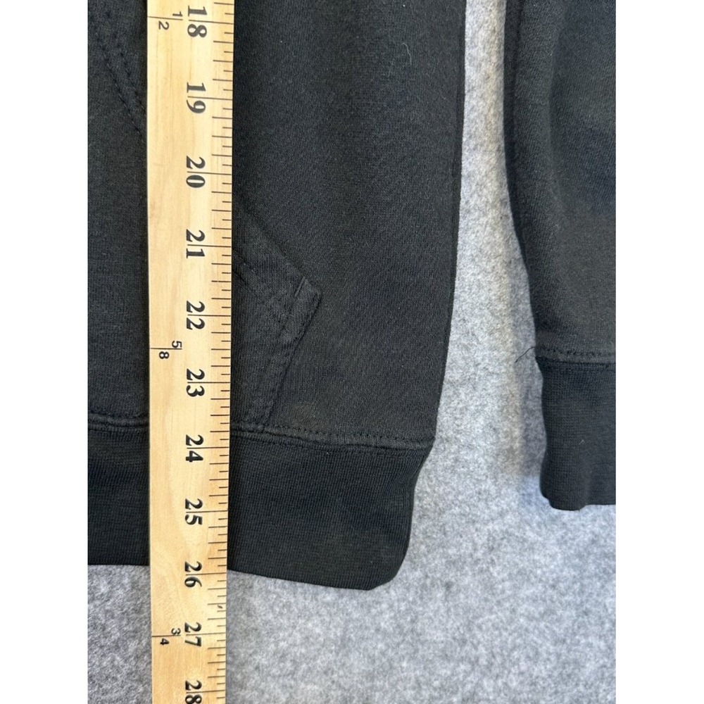 NHL Boston Bruins Hoodie Mens Medium Black Yellow Lace Up Hockey Sweatshirt - Picture 7 of 8